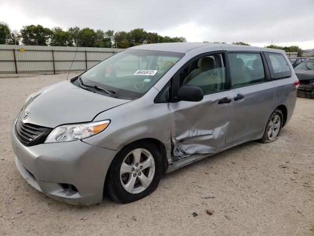 Photo 2 from auction – 2011 TOYOTA SIENNA BAS with VIN 5TDKA3DC2BS009259