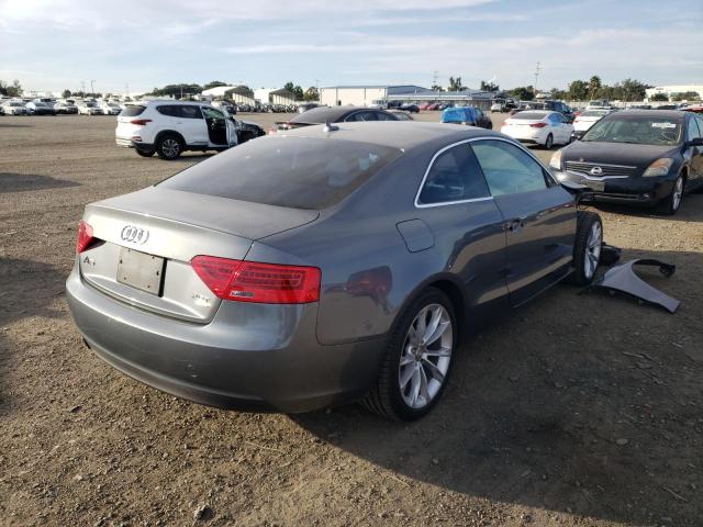 Photo 4 from auction – 2014 AUDI A5 PREMIUM with VIN WAULFAFR8EA054975
