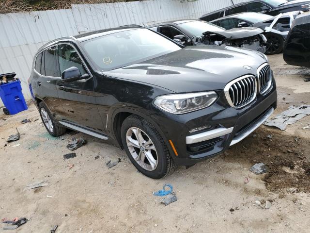 Photo 1 from auction – 2021 BMW X3 SDRIVE3 with VIN 5UXTY3C02M9H99219