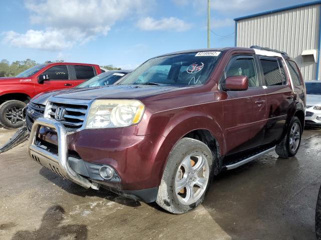 Photo 2 from auction – 2013 HONDA PILOT EXL with VIN 5FNYF4H57DB010413