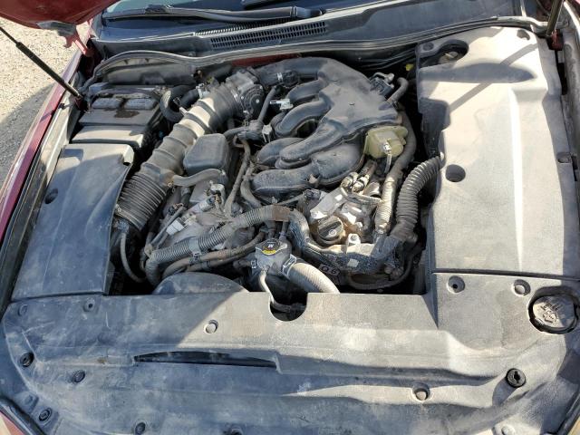 Photo 7 from auction – 2010 LEXUS IS 250 with VIN JTHBF5C28A2095171
