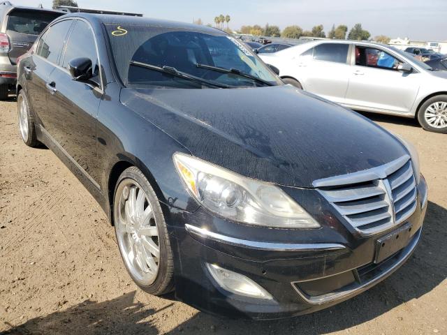 HYUNDAI GENESIS 4. 2012 with VIN KMHGC4DF8CU169137 - Photo from auction