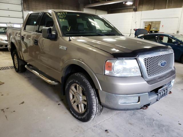 FORD F150 SUPER 2004 with VIN 1FTPW14524KB94517 - Photo from auction