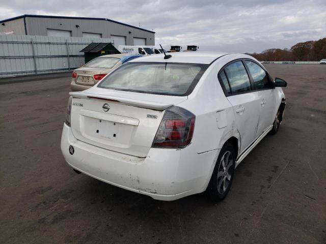 Photo 4 from auction – 2012 NISSAN SENTRA 2.0 with VIN 3N1AB6AP4CL650618