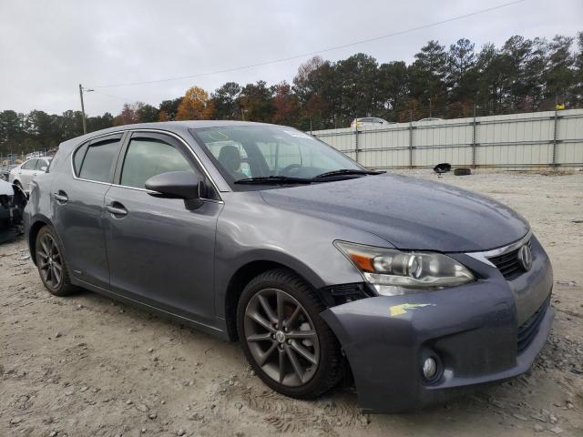 LEXUS CT 200 2012 with VIN JTHKD5BH8C2078272 - Photo from auction