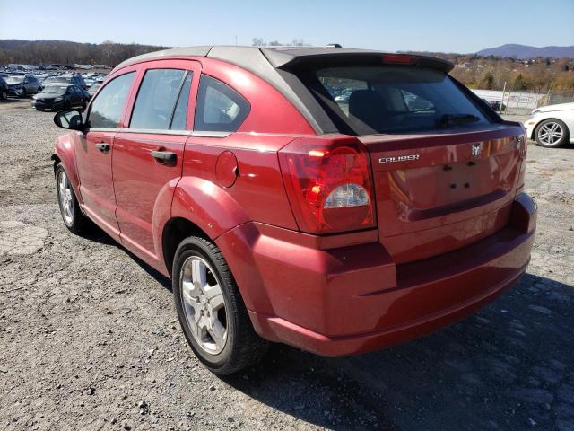 Photo 3 from auction – 2008 DODGE CALIBER with VIN 1B3HB48B28D777537