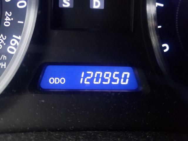 Photo 8 from auction – 2012 LEXUS IS 250 with VIN JTHCF5C20C5055270
