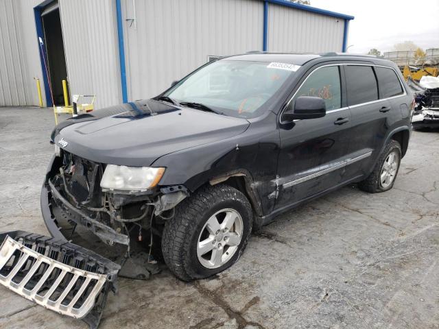 Photo 2 from auction – 2012 JEEP GRAND CHER with VIN 1C4RJFAG7CC250745