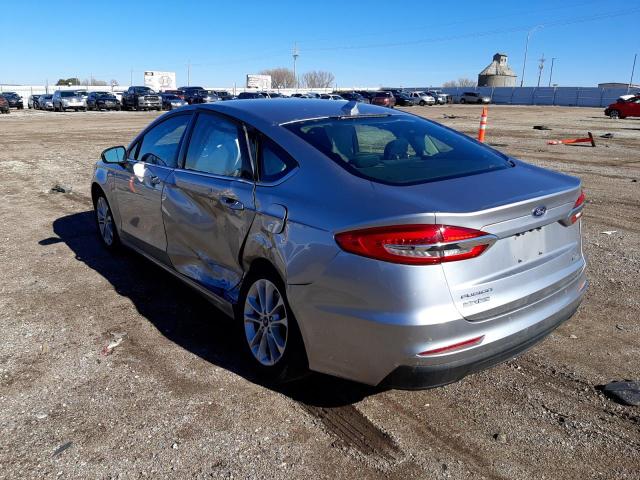 Photo 3 from auction – 2020 FORD FUSION SE with VIN 3FA6P0HD8LR148565