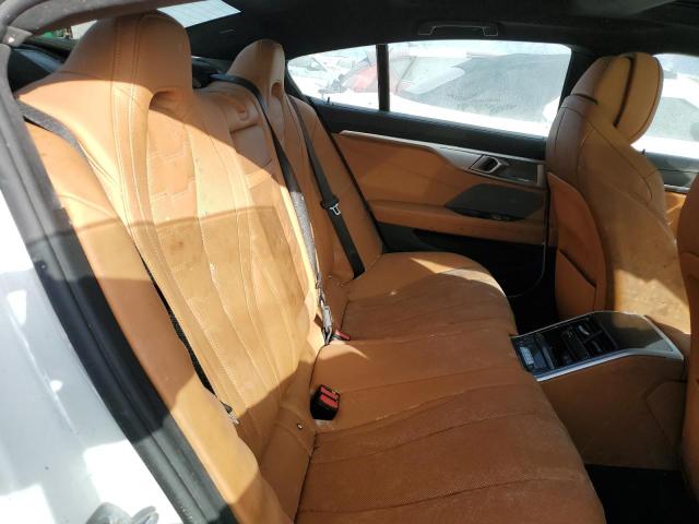 Photo 6 from auction – 2022 BMW 840I with VIN WBAGV2C01NCH22543