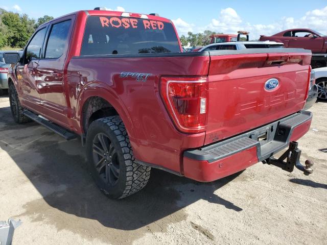 Photo 3 from auction – 2021 FORD F150 SUPER with VIN 1FTFW1ED2MFC48666