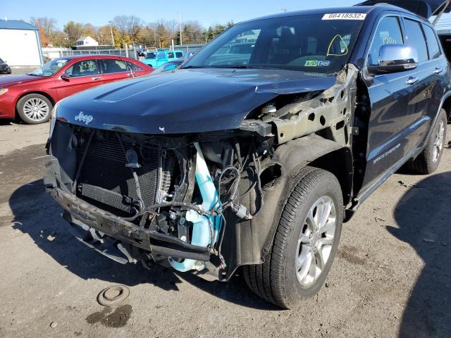 Photo 9 from auction – 2014 JEEP GRAND CHER with VIN 1C4RJFBG9EC128776