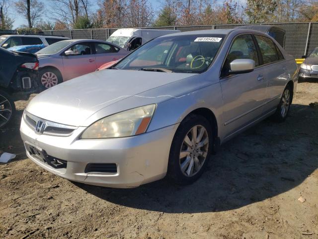 Photo 2 from auction – 2007 HONDA ACCORD EX with VIN 1HGCM66577A025863