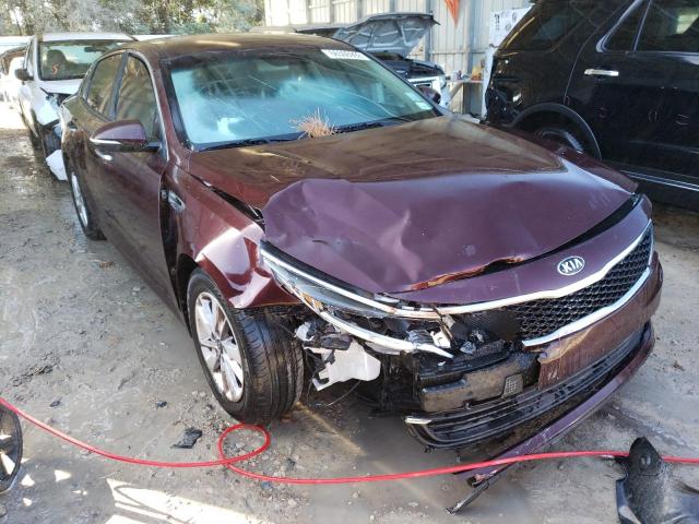 Photo 1 from auction – 2016 KIA OPTIMA LX with VIN 5XXGT4L32GG026837