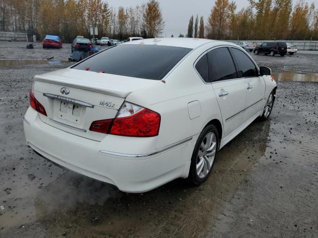Photo 4 from auction – 2008 INFINITI M45 with VIN JNKBY01F28M550503