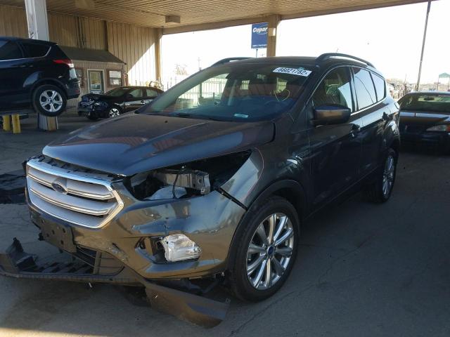 Photo 2 from auction – 2019 FORD ESCAPE SEL with VIN 1FMCU0HD3KUA60841