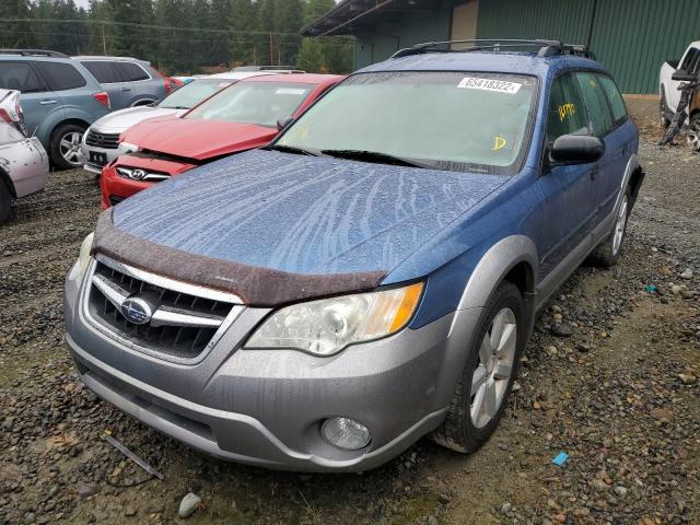 Photo 2 from auction – 2008 SUBARU OUTBACK 2. with VIN 4S4BP61C787362583