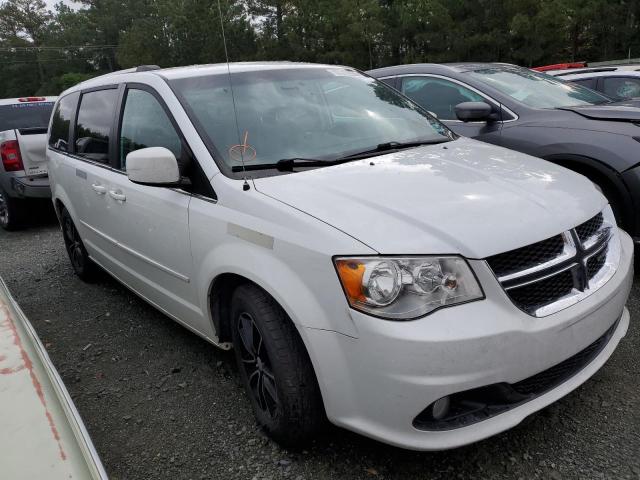 DODGE GRAND CARA 2017 with VIN 2C4RDGCG7HR814354 - Photo from auction