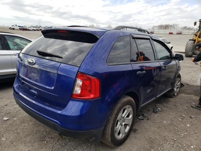 Photo 4 from auction – 2013 FORD EDGE SE with VIN 2FMDK4GC3DBB25934