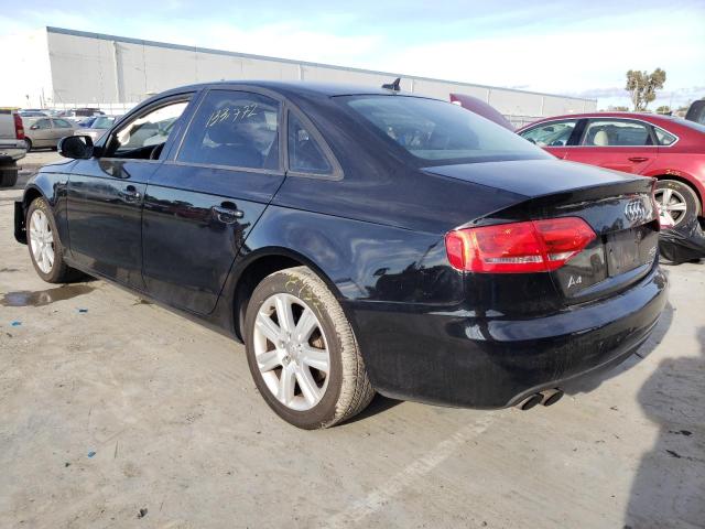 Photo 3 from auction – 2011 AUDI A4 PREMIUM with VIN WAUBFAFL3BN036430