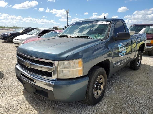 Photo 2 from auction – 2009 CHEVROLET SILVERADO with VIN 1GCEC24J29Z104283