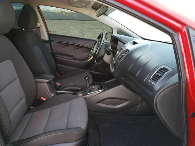 Photo 5 from auction – 2017 KIA FORTE LX with VIN 3KPFL4A74HE041867