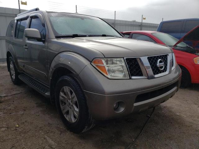 NISSAN PATHFINDER 2005 with VIN 5N1AR18U05C786066 - Photo from auction