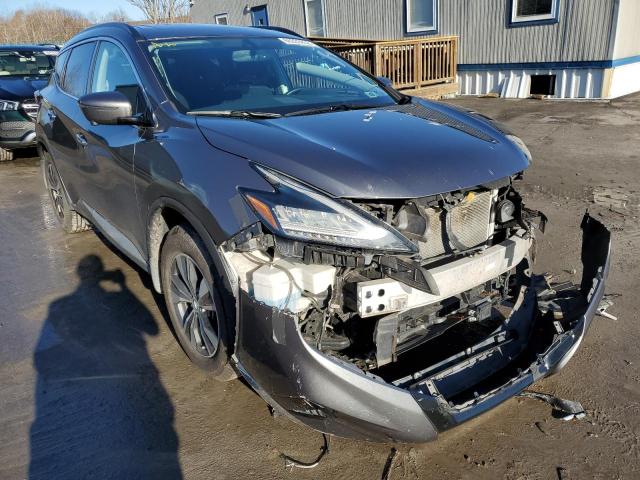 NISSAN MURANO S 2019 with VIN 5N1AZ2MS8KN126593 - Photo from auction