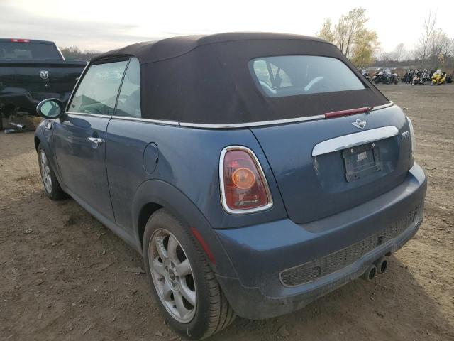 Photo 3 from auction – 2009 MINI COOPER S with VIN WMWMS33539TG89628