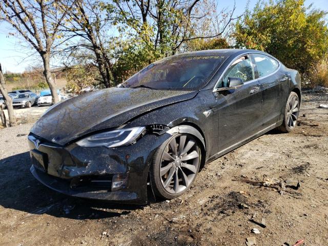 Photo 2 from auction – 2017 TESLA MODEL S with VIN 5YJSA1E26HF199199