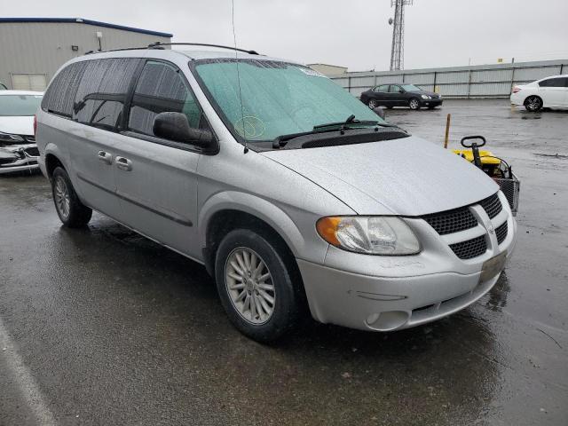 DODGE GRAND CARA 2003 with VIN 2D4GP44L23R156964 - Photo from auction