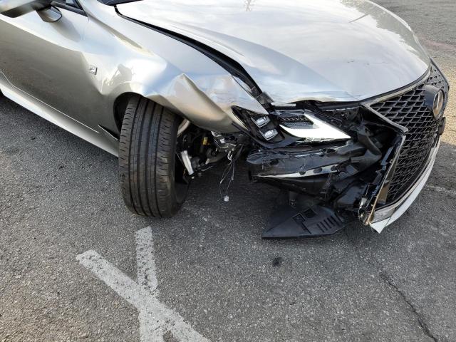 Photo 9 from auction – 2022 LEXUS RC 350 with VIN JTHGZ5BC0N5025577