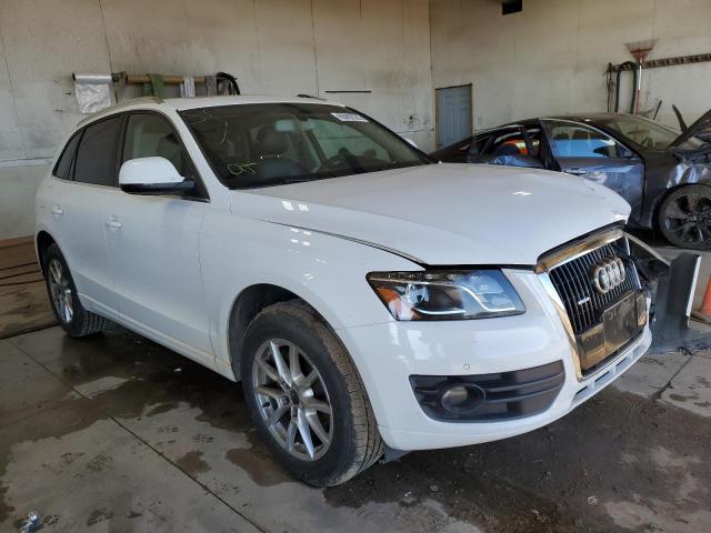 AUDI Q5 PREMIUM 2010 with VIN WA1LKAFP1AA091660 - Photo from auction