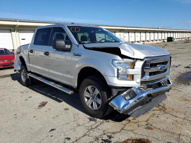 FORD F150 SUPER 2016 with VIN 1FTEW1EG0GFA88295 - Photo from auction