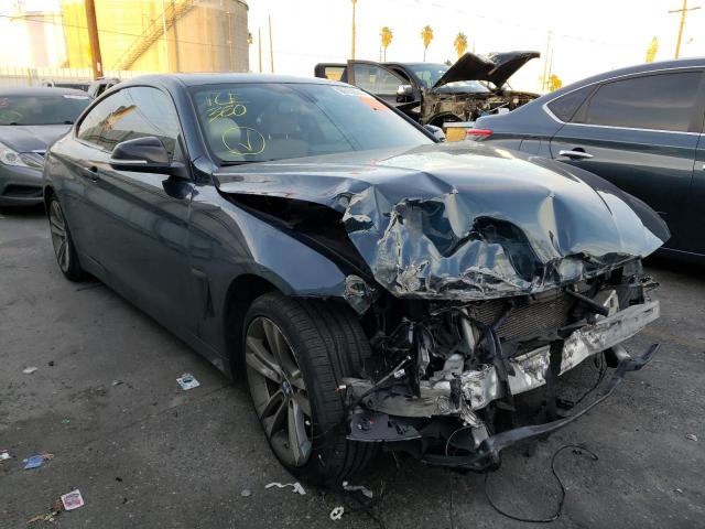 BMW 428 I 2015 with VIN WBA3N7C53FK224825 - Photo from auction
