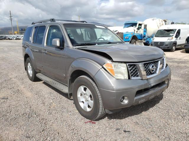 Photo 1 from auction – 2006 NISSAN PATHFINDER with VIN 5N1AR18U46C646622