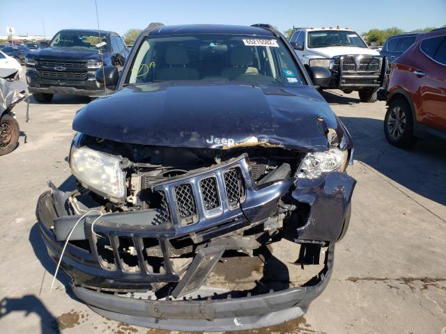 Photo 5 from auction – 2011 JEEP COMPASS SP with VIN 1J4NT1FA9BD139231