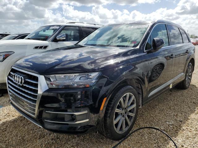 Photo 2 from auction – 2018 AUDI Q7 PREMIUM with VIN WA1LHAF7XJD020888