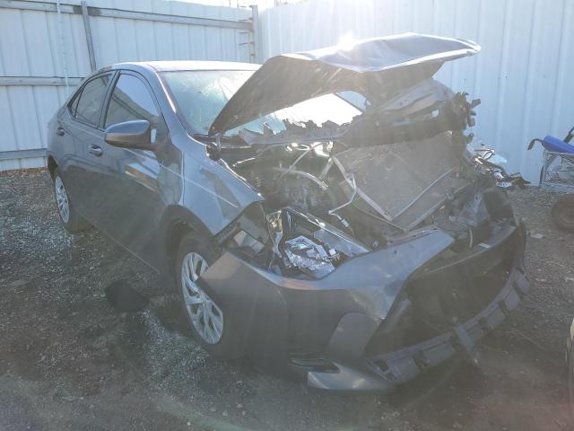 TOYOTA COROLLA L 2017 with VIN 2T1BURHE5HC799471 - Photo from auction