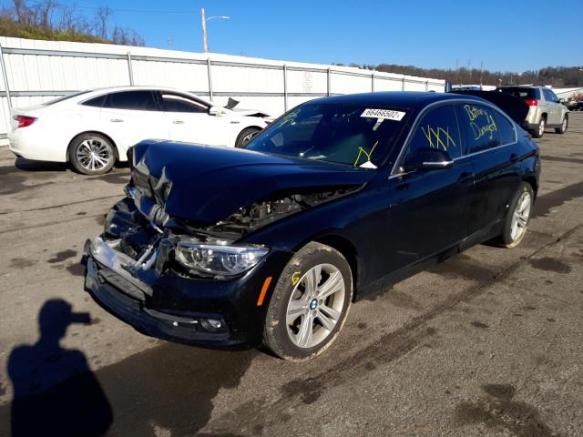 Photo 2 from auction – 2018 BMW 330 XI with VIN WBA8D9C54JEM34362