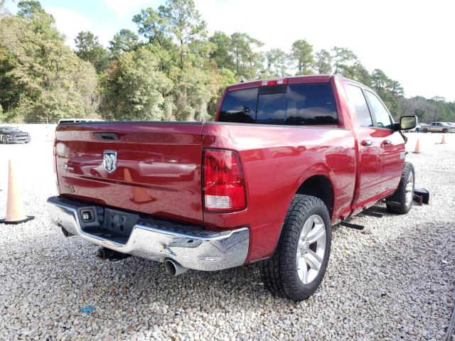 Photo 4 from auction – 2013 RAM 1500 SLT with VIN 1C6RR6GT4DS584548
