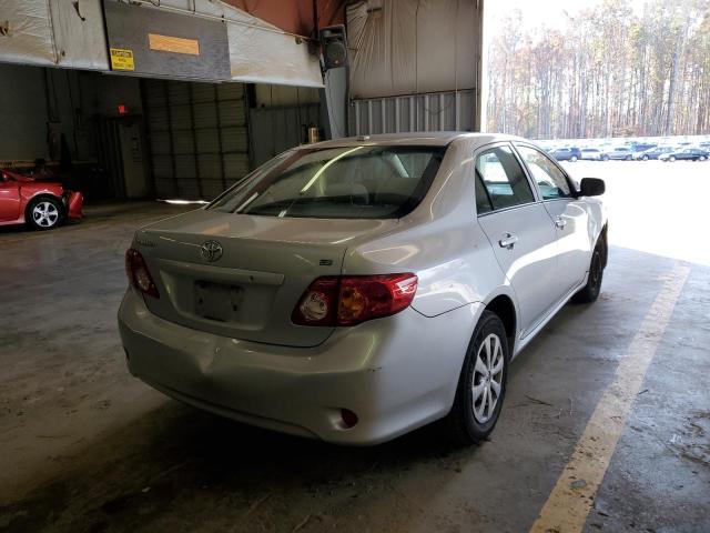 Photo 4 from auction – 2009 TOYOTA COROLLA BA with VIN JTDBL40E79J013869