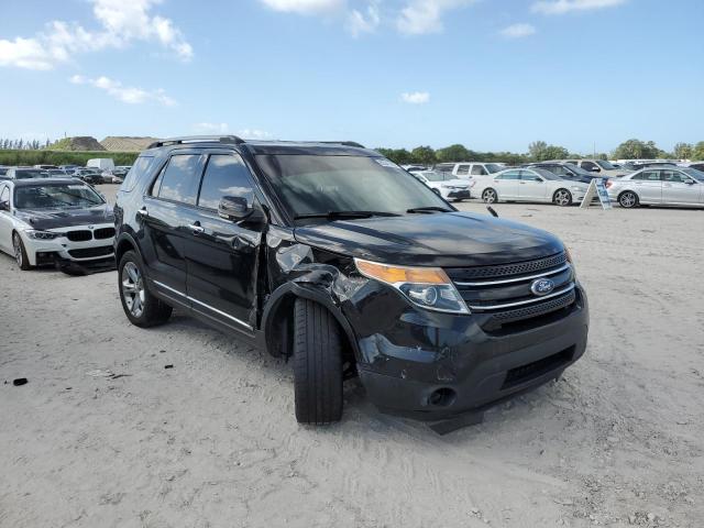 FORD EXPLORER L 2015 with VIN 1FM5K7F88FGB42436 - Photo from auction