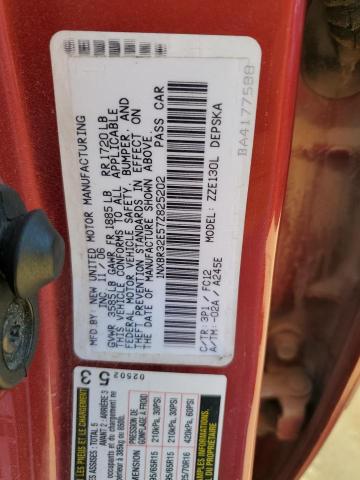 Photo 10 from auction – 2007 TOYOTA COROLLA CE with VIN 1NXBR32E57Z825202