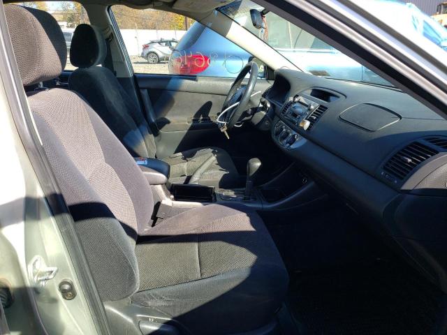 Photo 5 from auction – 2002 TOYOTA CAMRY LE with VIN JTDBE32K020105179