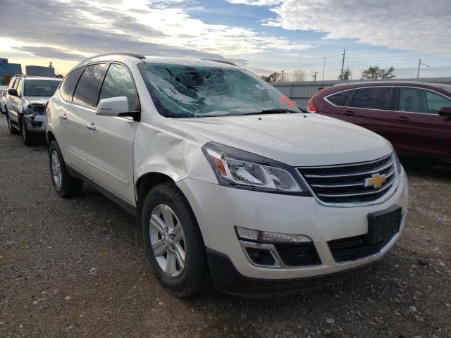 Photo 1 from auction – 2014 CHEVROLET TRAVERSE L with VIN 1GNKRHKD8EJ254075