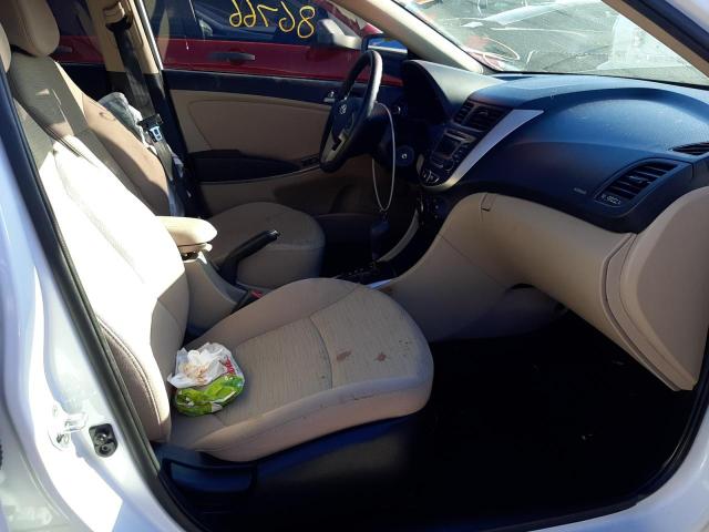Photo 5 from auction – 2017 HYUNDAI ACCENT SE with VIN KMHCT4AE8HU379674