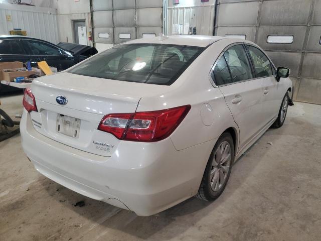 Photo 4 from auction – 2017 SUBARU LEGACY 2.5 with VIN 4S3BNAC60H3049662