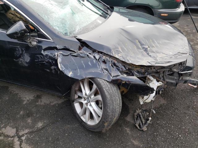 Photo 9 from auction – 2014 MAZDA 6 TOURING with VIN JM1GJ1V62E1144567