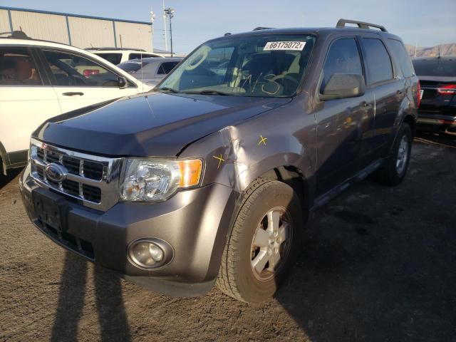 Photo 2 from auction – 2009 FORD ESCAPE XLT with VIN 1FMCU03G39KC04010